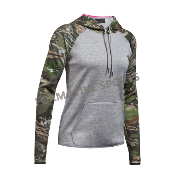 Customised Women Gym Hoodies Manufacturers in Antioch